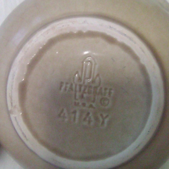 VINTAGE PFALTZGRAFF FOLK ART - Picture 11 of 16